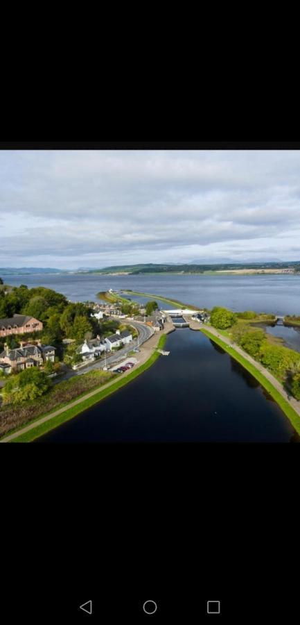 Great Glen Way Canal Side Apartment Inverness Luaran gambar