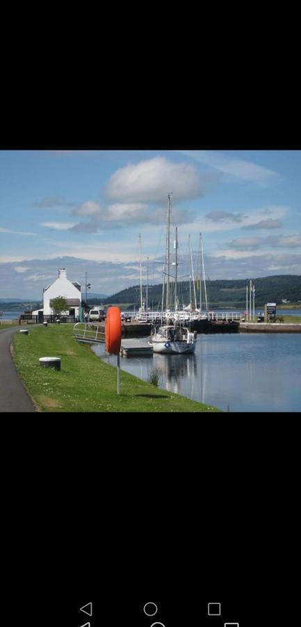 Great Glen Way Canal Side Apartment Inverness Luaran gambar