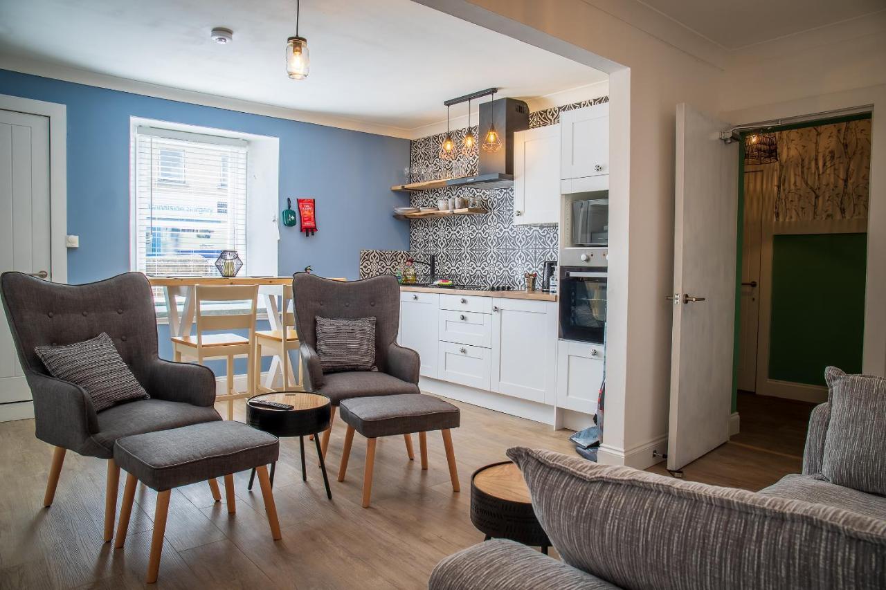 Great Glen Way Canal Side Apartment Inverness Luaran gambar