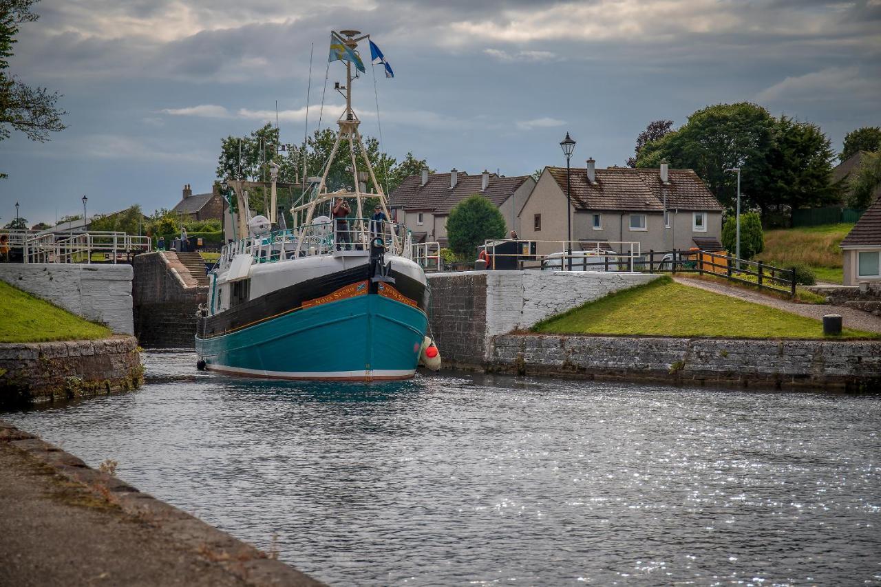 Great Glen Way Canal Side Apartment Inverness Luaran gambar