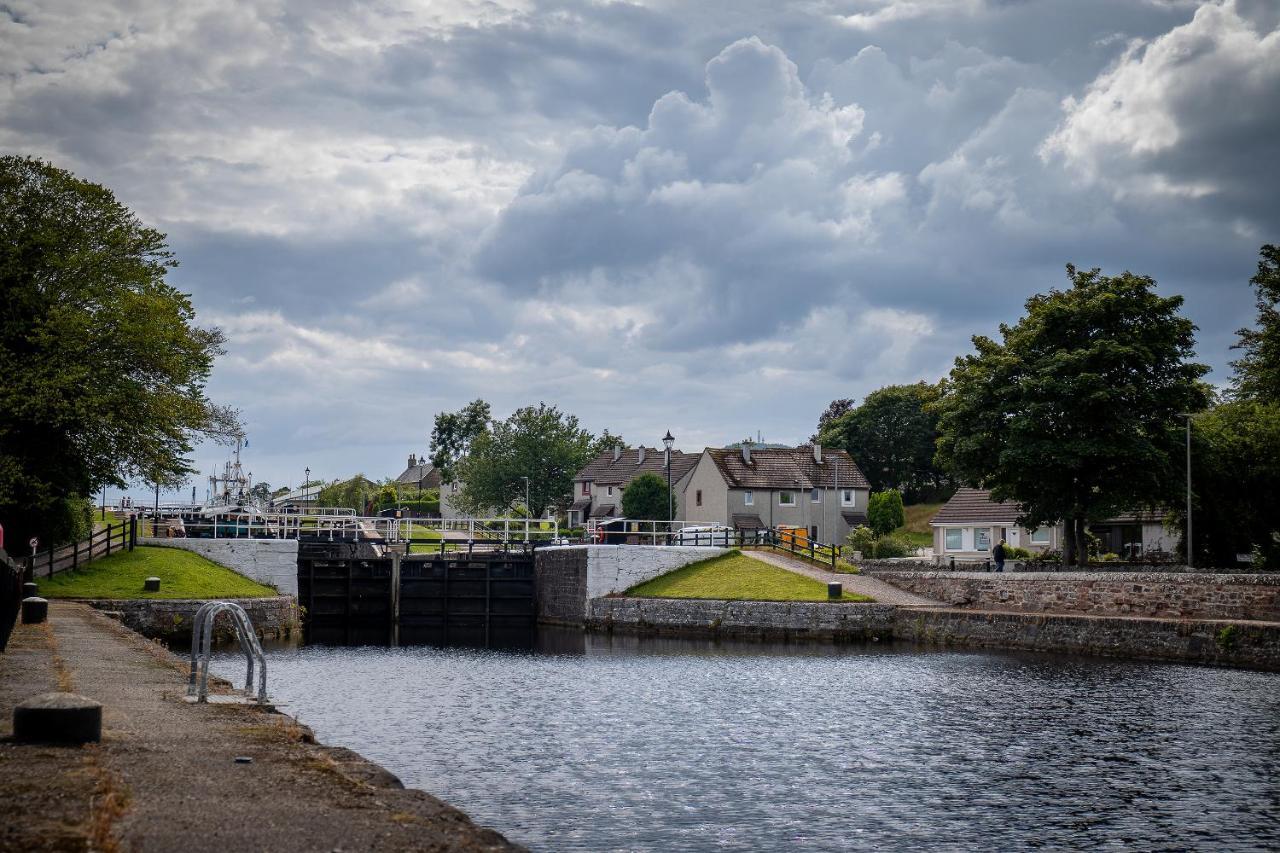 Great Glen Way Canal Side Apartment Inverness Luaran gambar